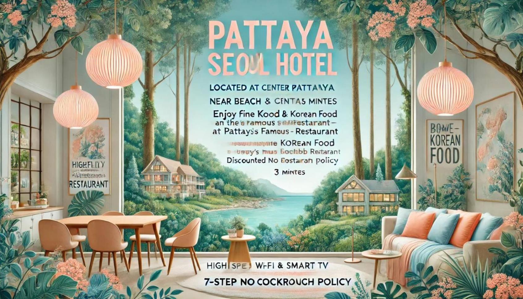 Deabak Hotel Pattaya Exterior foto